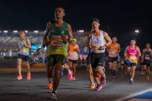 BIB: 20468, 232825
                            <button type="button" onclick="openModal(22865299)" class="btn btn-primary btn-sm float-right btn-popup" data-toggle="modal" data-target=".modal-high-quality">
                        <i class="fas fa-shopping-cart"></i> Add to Cart
                    </button>
                                            <button type="button" onclick="isThisMe(22865299, true)" class="btn btn-success btn-sm float-right btn-popup btn-isme hidden" data-toggle="tooltip" data-placement="bottom" title="นี่คือรูปของคุณใช่ไหม คลิกที่นี่เพื่อเอาเข้าอัลบั้ม">
                        <i class="fas fa-plus"></i> Add to album
                    </button>
                    <button type="button" onclick="isThisMe(22865299, false)" class="btn btn-warning btn-sm float-right btn-popup btn-isnotme hidden">
                        <i class="fas fa-ban"></i> Remove from album
                    </button>